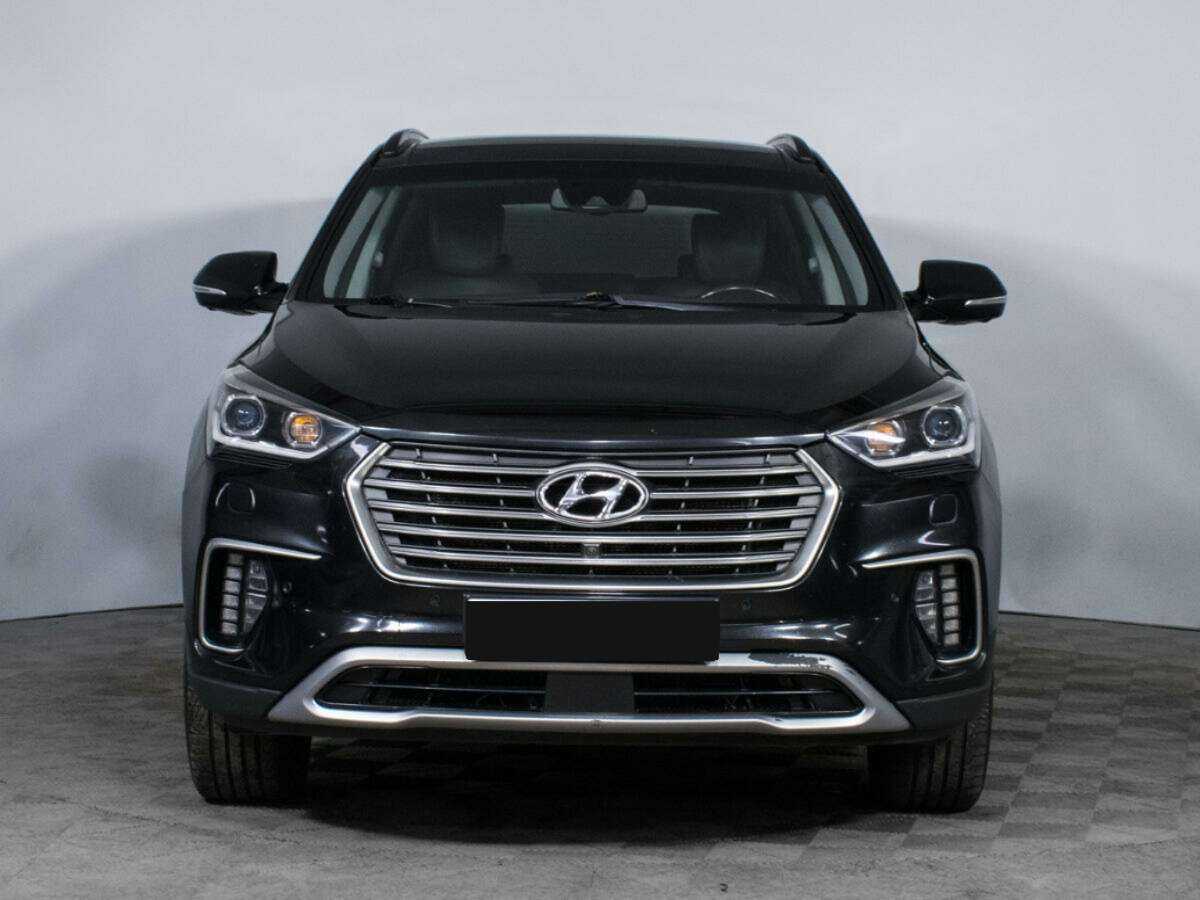 Hyundai Santa Fe с пробегом — 2017 год. Фото: #1