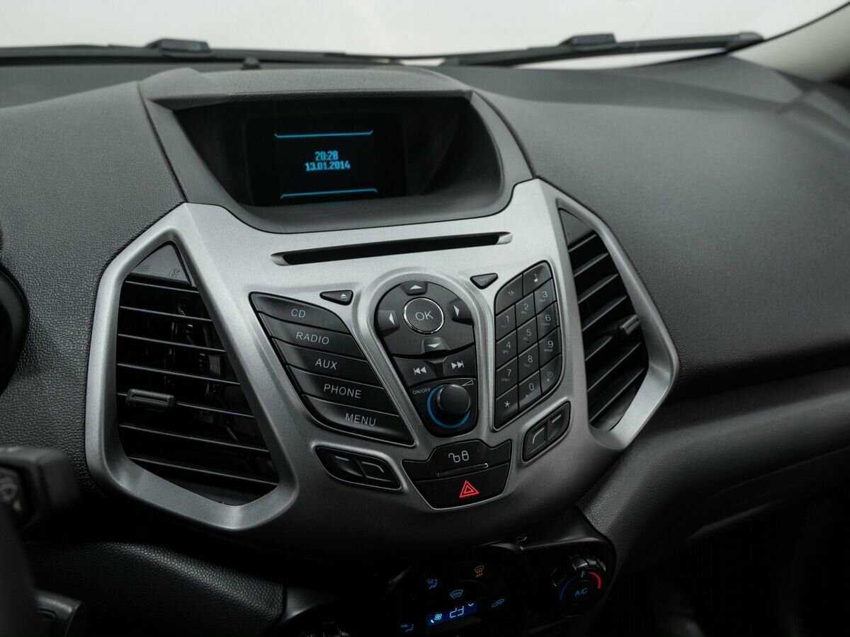 Ford EcoSport с пробегом — 2016 год. Фото: #19