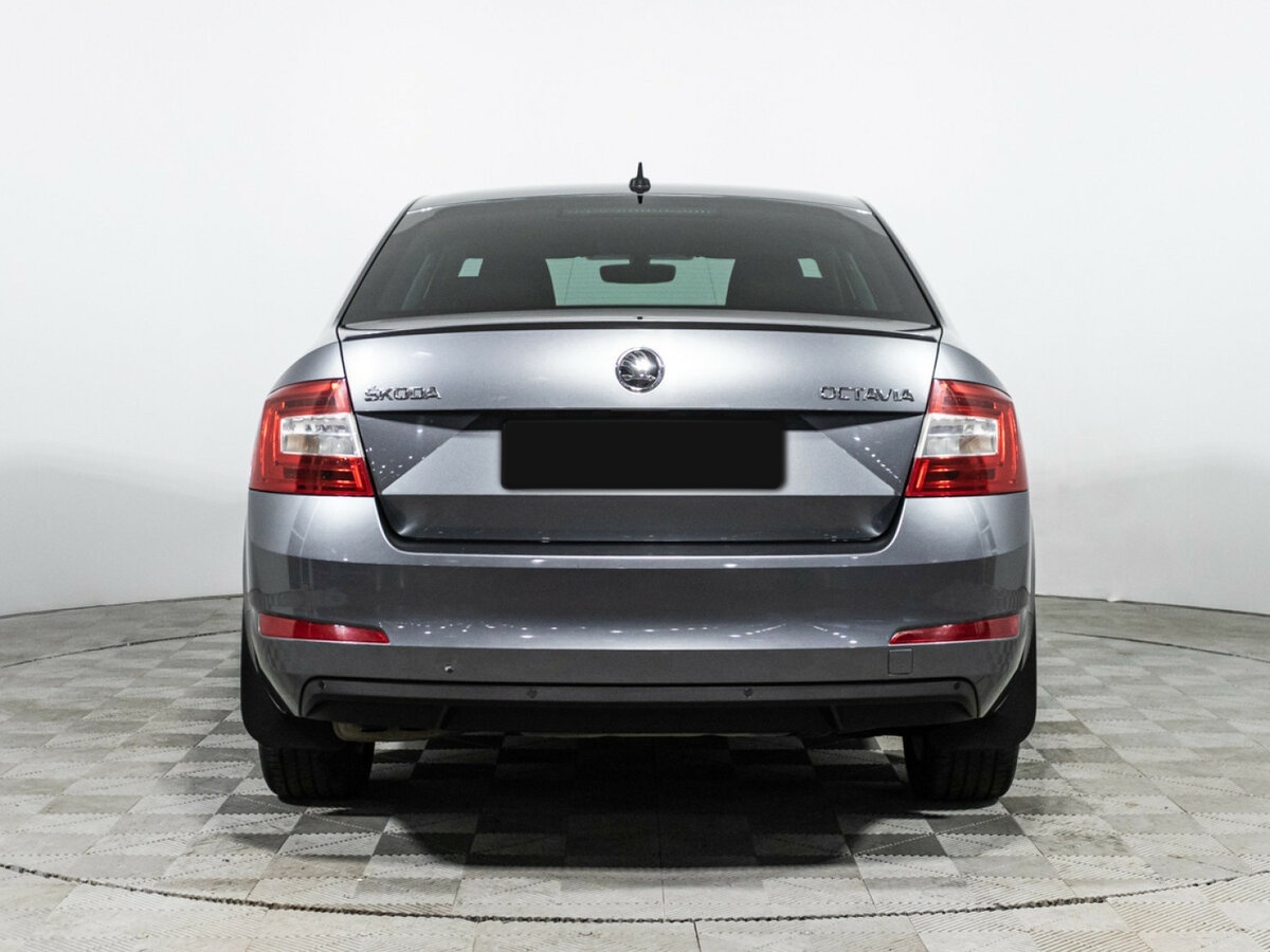 Skoda Octavia с пробегом — 2016 год. Фото: #5