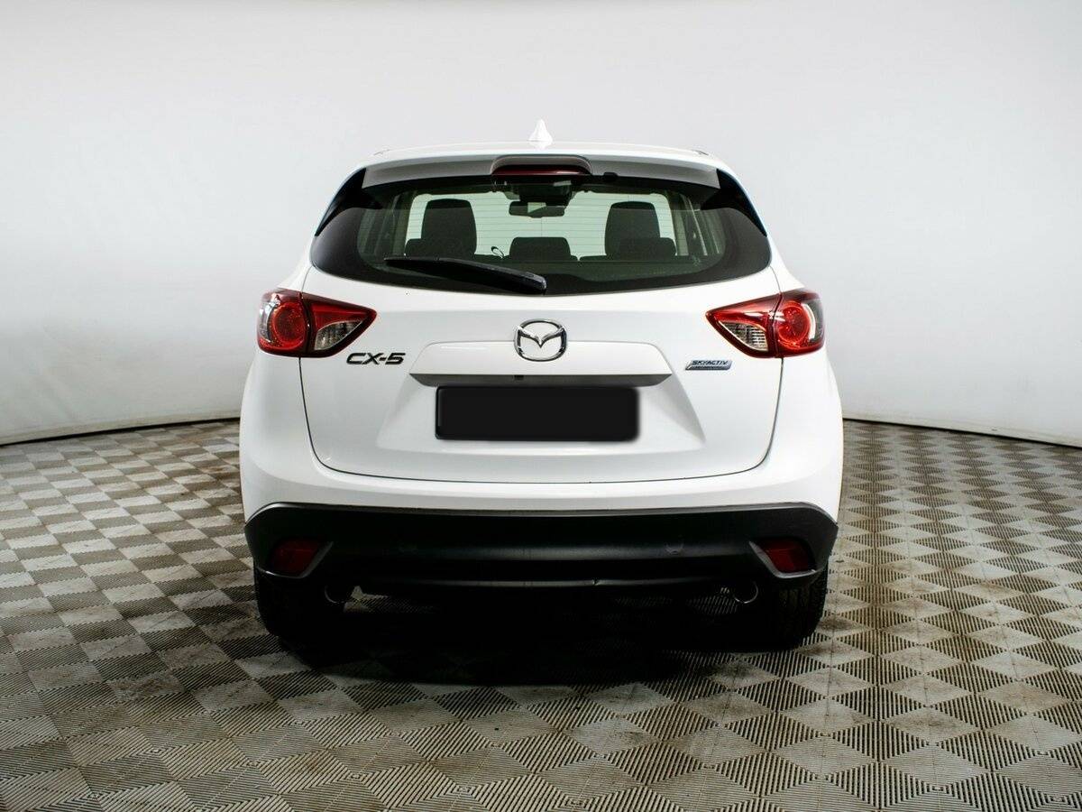 Mazda CX-5 с пробегом — 2013 год. Фото: #5