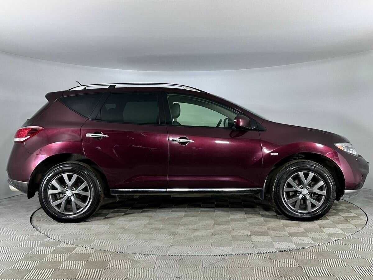 Nissan Murano с пробегом — 2012 год. Фото: #4