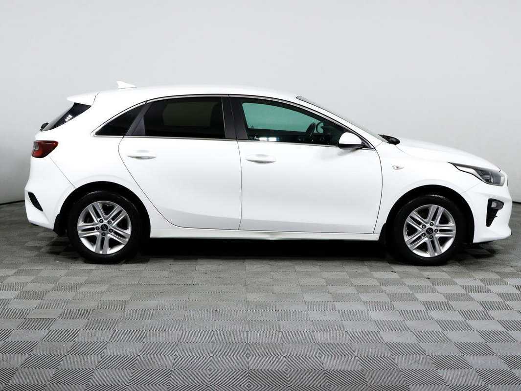 Kia Ceed с пробегом — 2018 год. Фото: #3