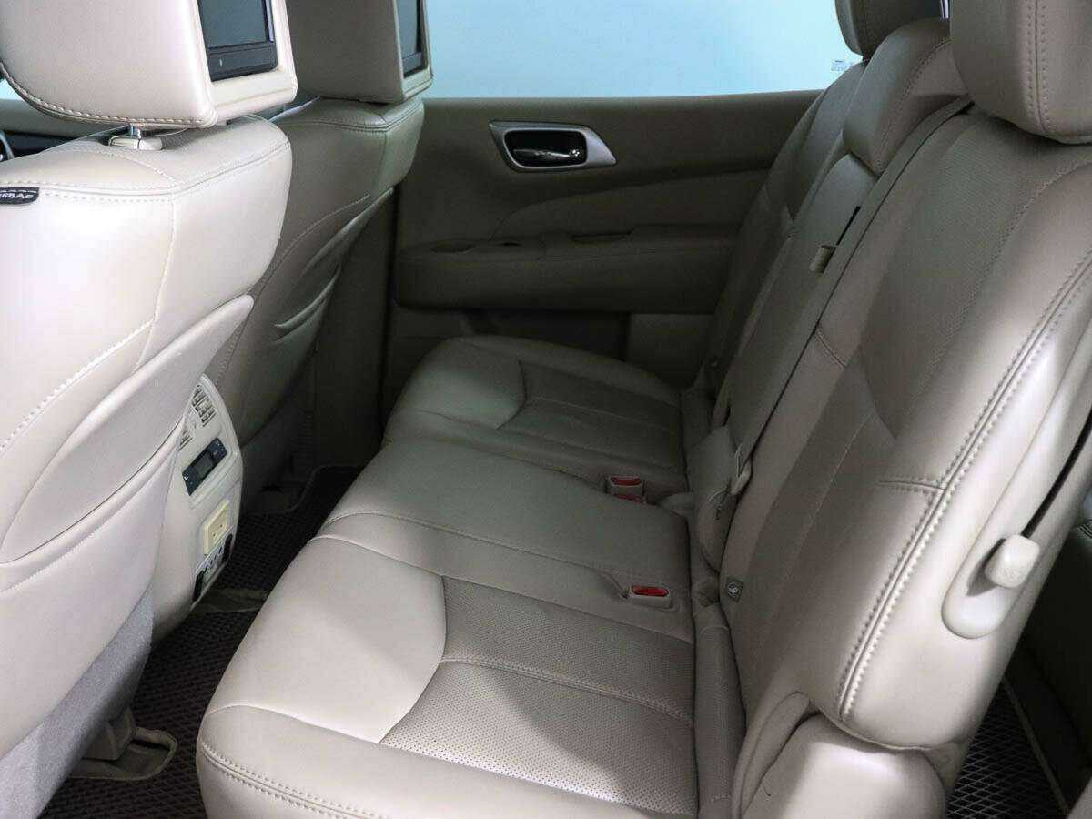 Nissan Pathfinder с пробегом — 2014 год. Фото: #7