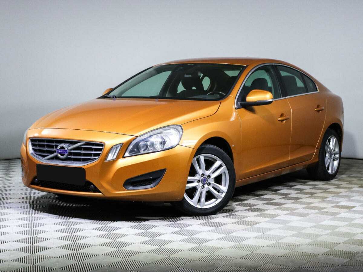 Volvo S60 с пробегом — 2012 год. Фото: #0