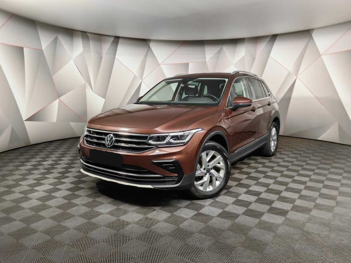 Volkswagen Tiguan с пробегом — 2021 год. Фото: #0