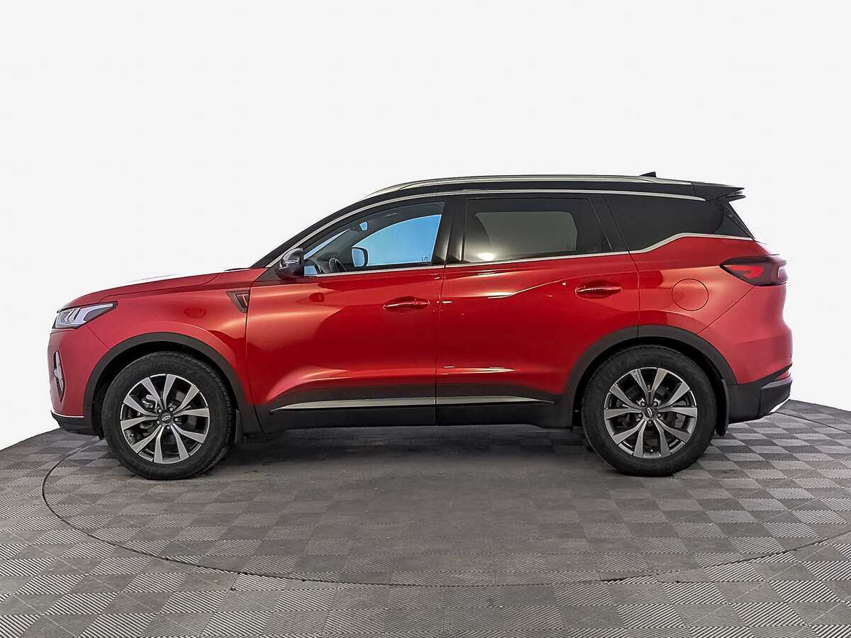 Chery Tiggo 7 Pro Max с пробегом — 2023 год. Фото: #7
