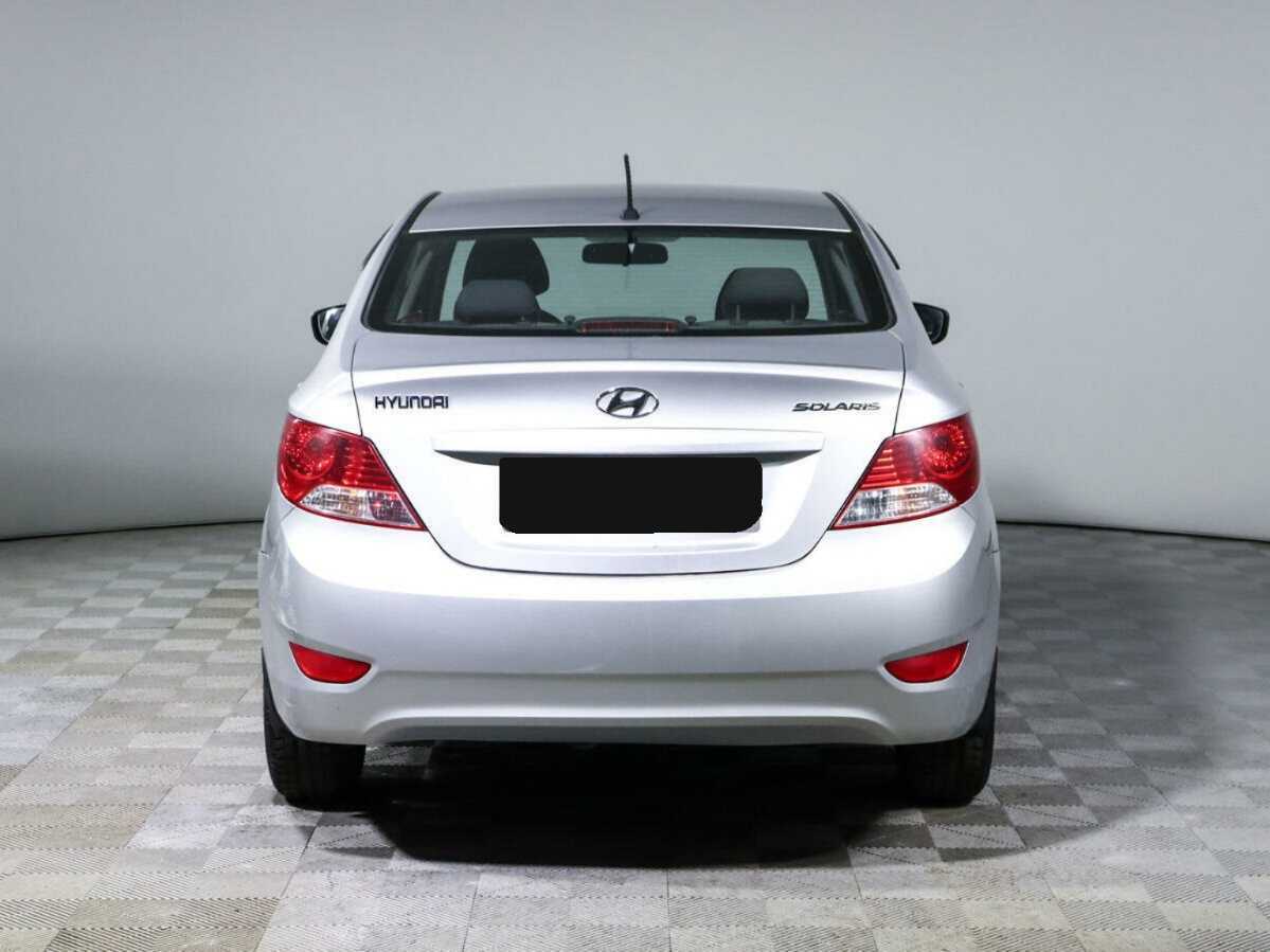 Hyundai Solaris с пробегом — 2014 год. Фото: #4