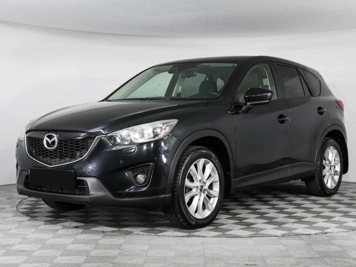 Mazda CX-5 с пробегом — 2012 год. Фото: #0