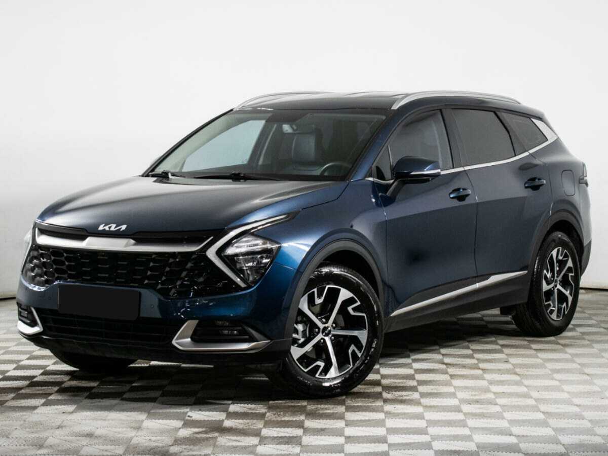 Kia Sportage с пробегом — 2022 год. Посмотреть фото