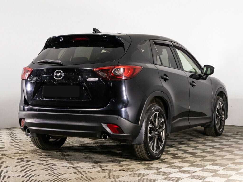 Mazda CX-5 с пробегом — 2015 год. Фото: #4
