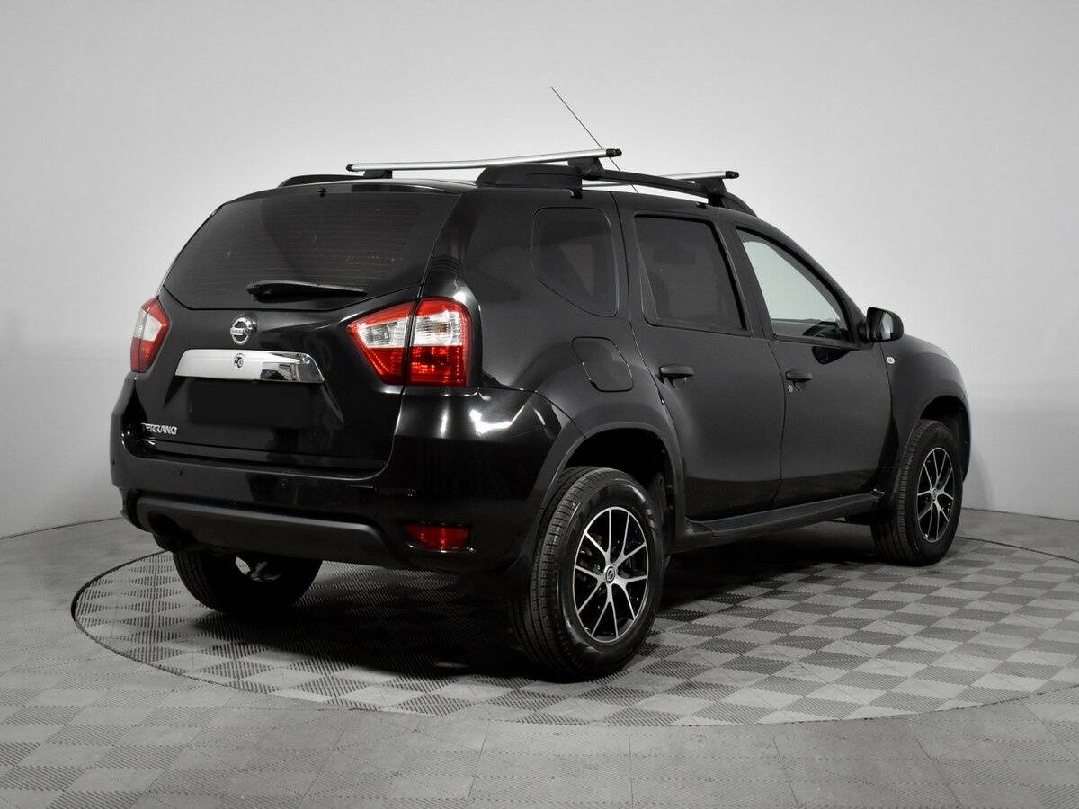 Nissan Terrano с пробегом — 2014 год. Фото: #4