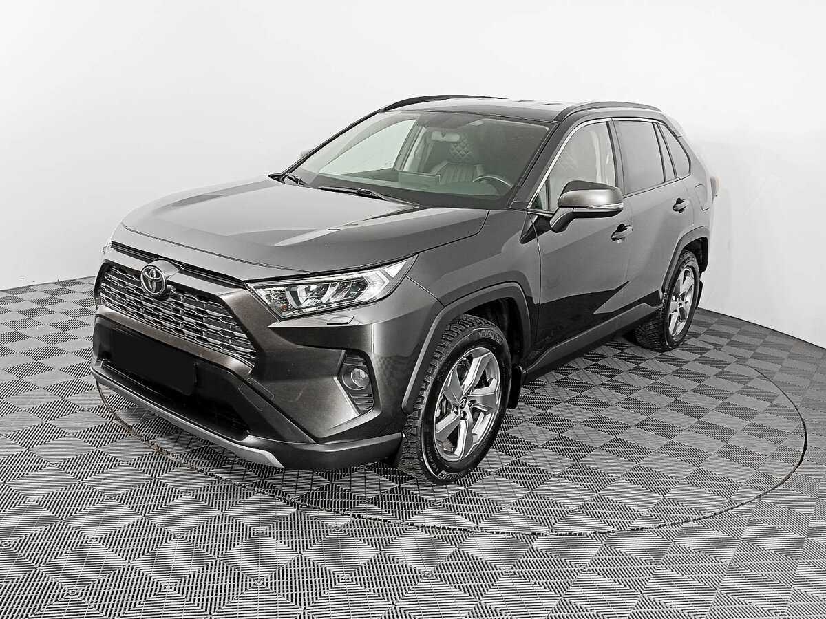 Toyota RAV4 с пробегом — 2019 год. Фото: #0