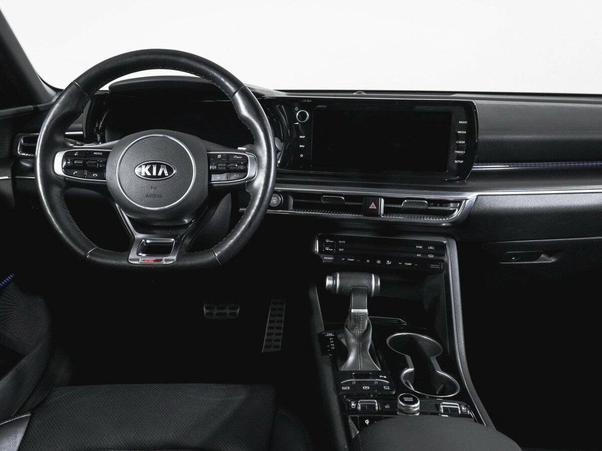 Kia K5 с пробегом — 2020 год. Фото: #11