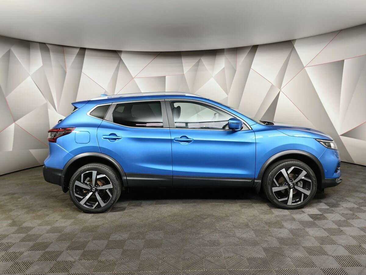 Nissan Qashqai с пробегом — 2022 год. Фото: #5