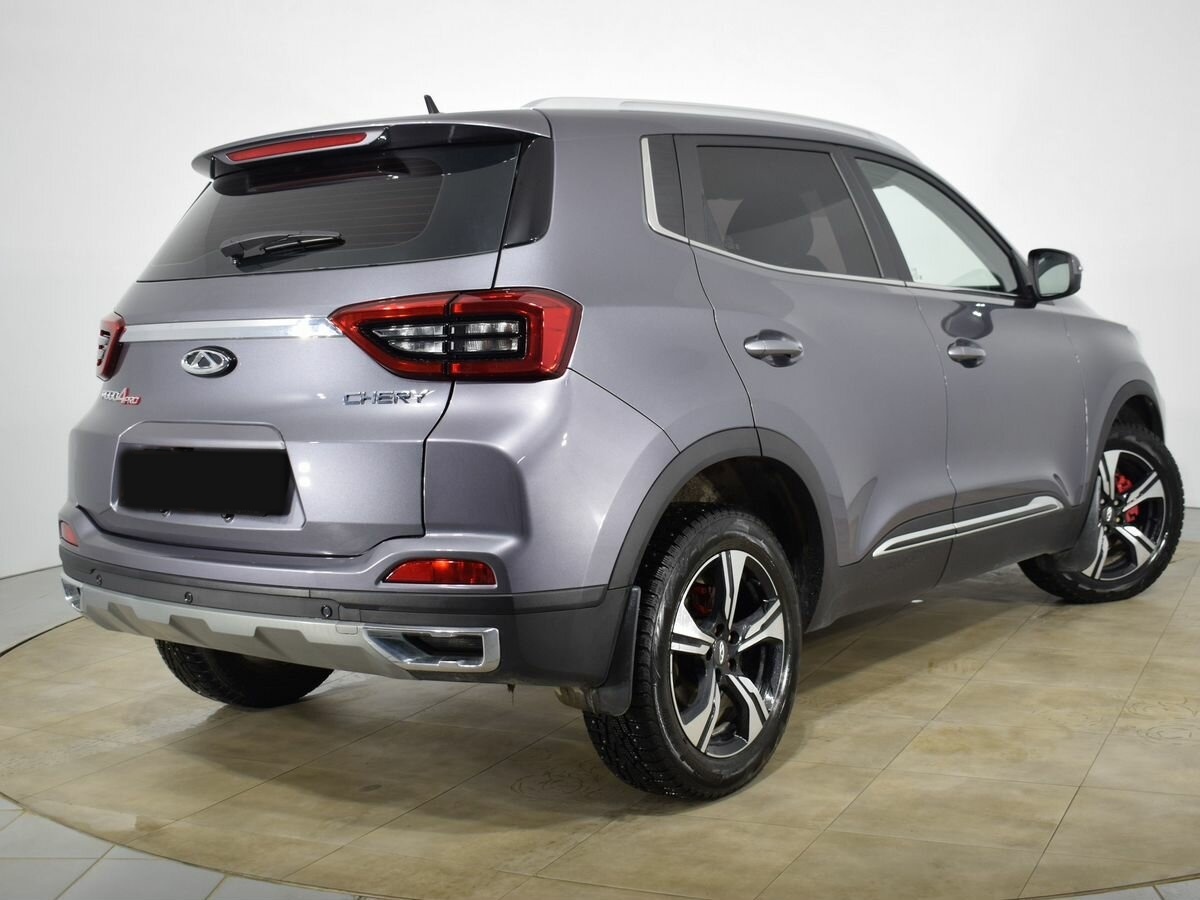 Chery Tiggo 4 Pro с пробегом — 2023 год. Фото: #4