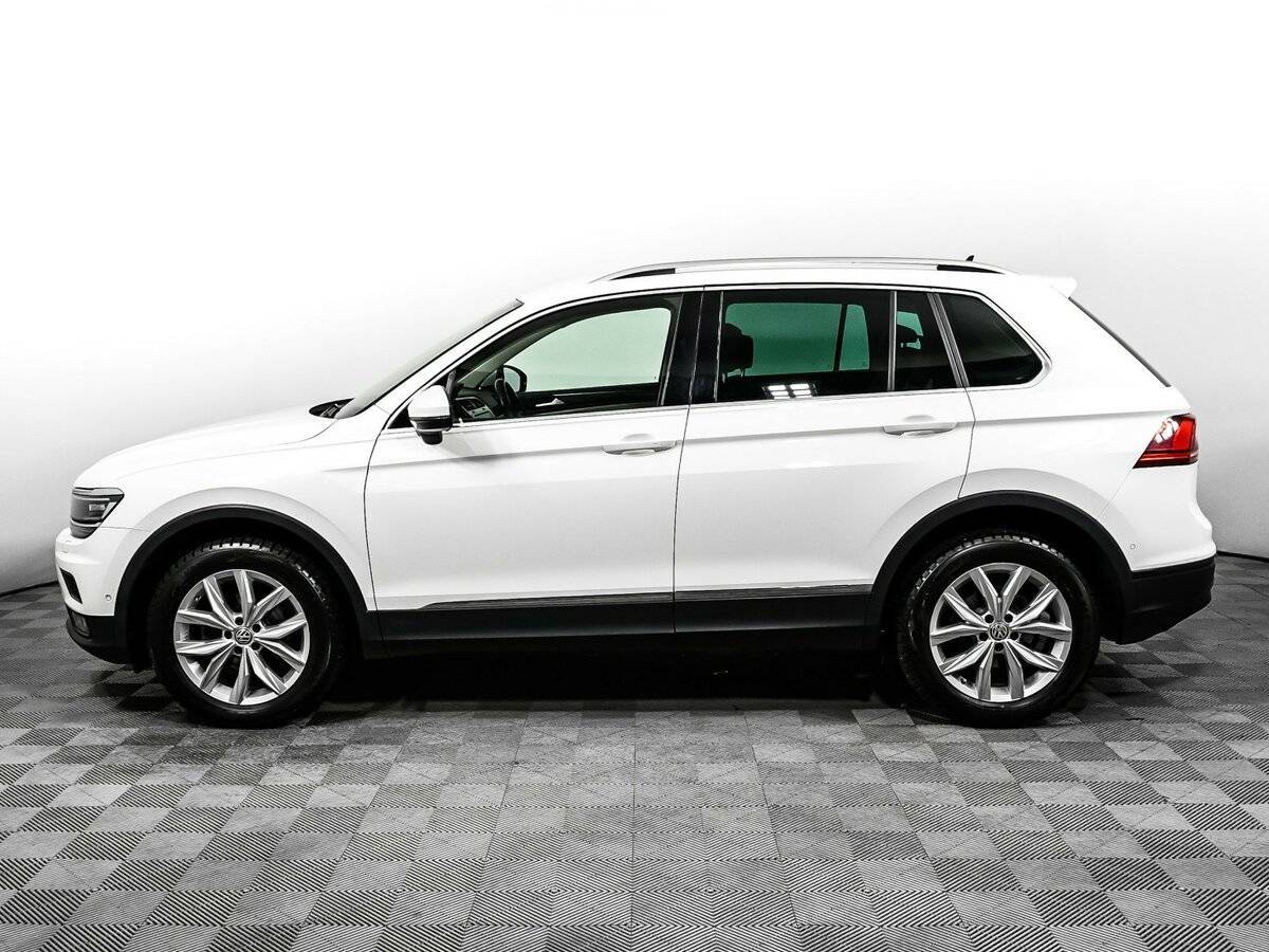 Volkswagen Tiguan с пробегом — 2018 год. Фото: #7