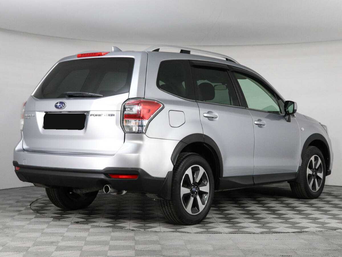 Subaru Forester с пробегом — 2018 год. Фото: #4