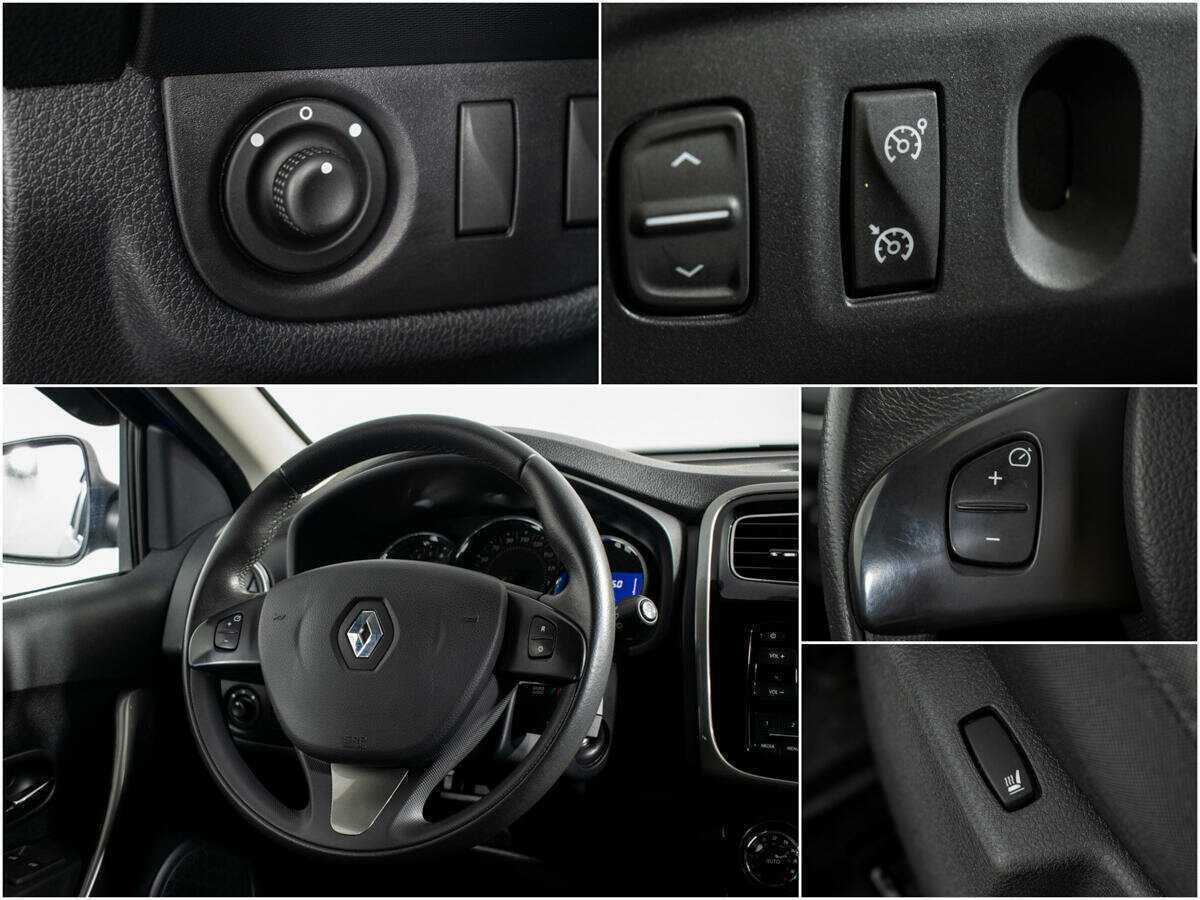 Renault Sandero с пробегом — 2017 год. Фото: #12