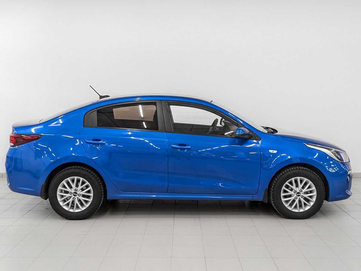 Kia Rio с пробегом — 2018 год. Фото: #3