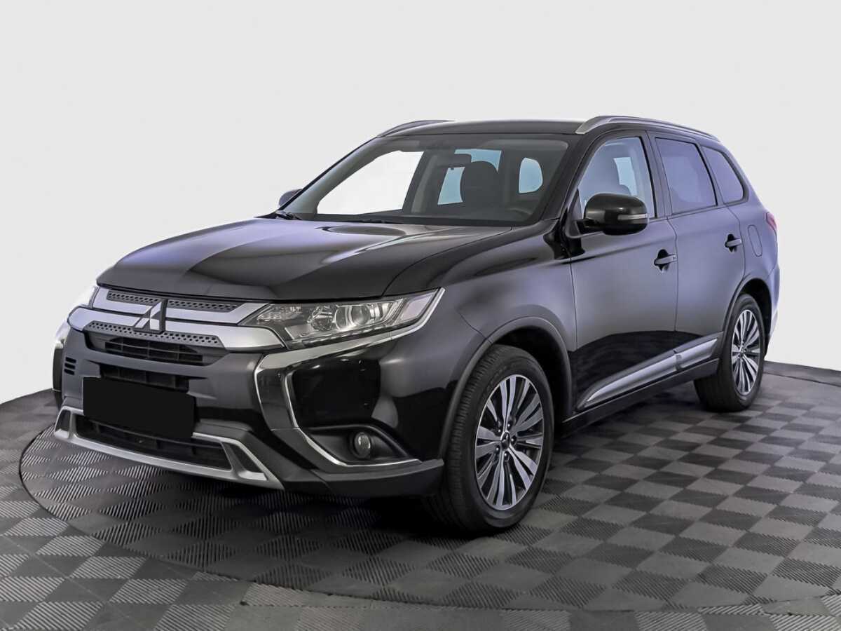 Mitsubishi Outlander с пробегом — 2019 год. Посмотреть фото