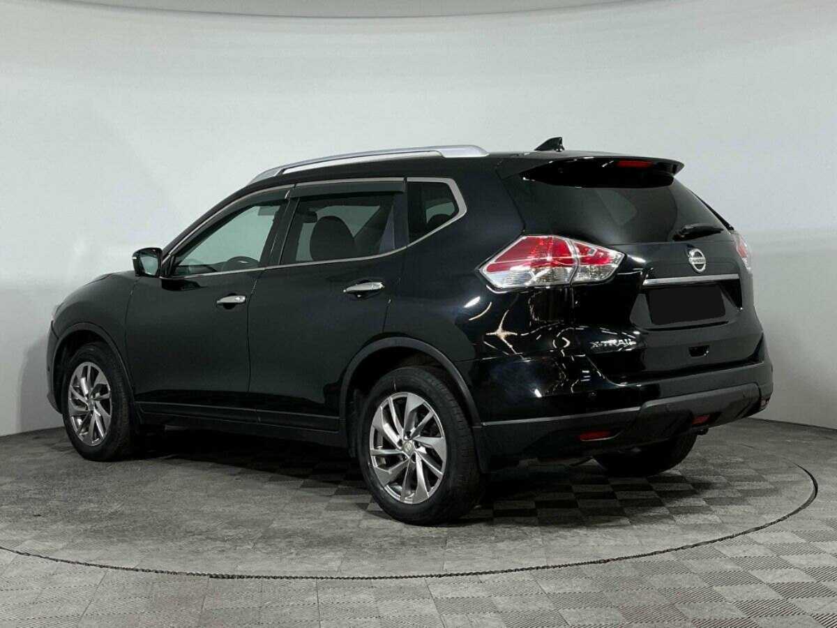 Nissan X-Trail с пробегом — 2017 год. Фото: #6