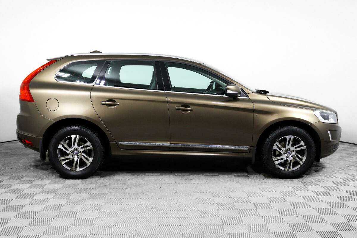 Volvo XC60 с пробегом — 2014 год. Фото: #3