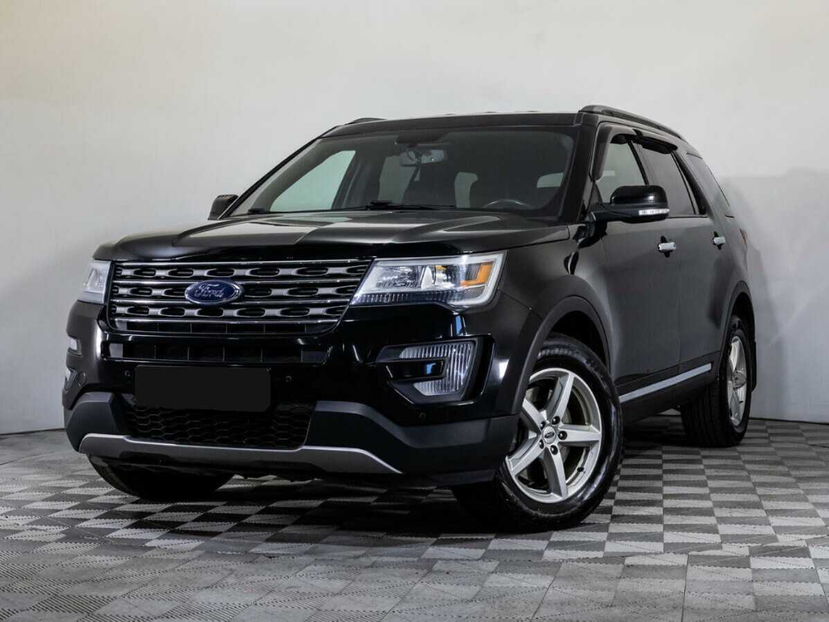 Ford Explorer с пробегом — 2017 год. Посмотреть фото
