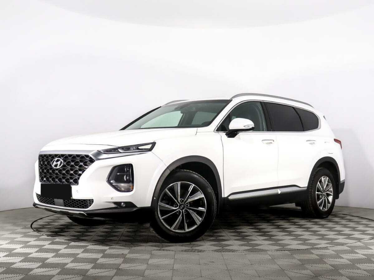 Hyundai Santa Fe с пробегом — 2019 год. Фото: #0