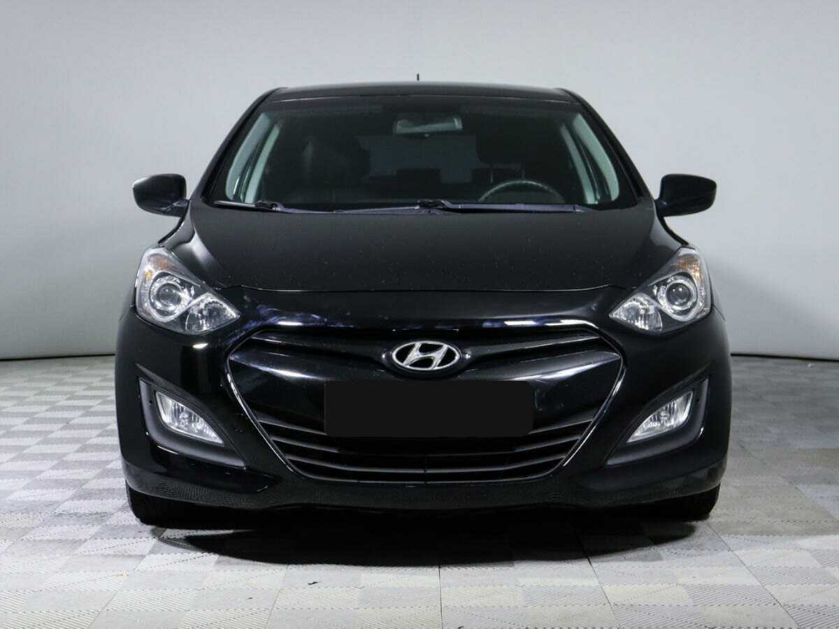 Hyundai i30 с пробегом — 2012 год. Фото: #1