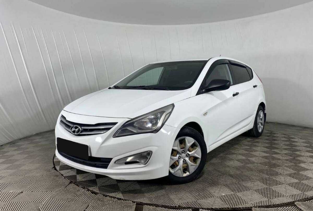 Hyundai Solaris с пробегом — 2014 год. Посмотреть фото