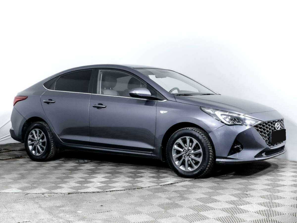 Hyundai Solaris с пробегом — 2021 год. Фото: #2