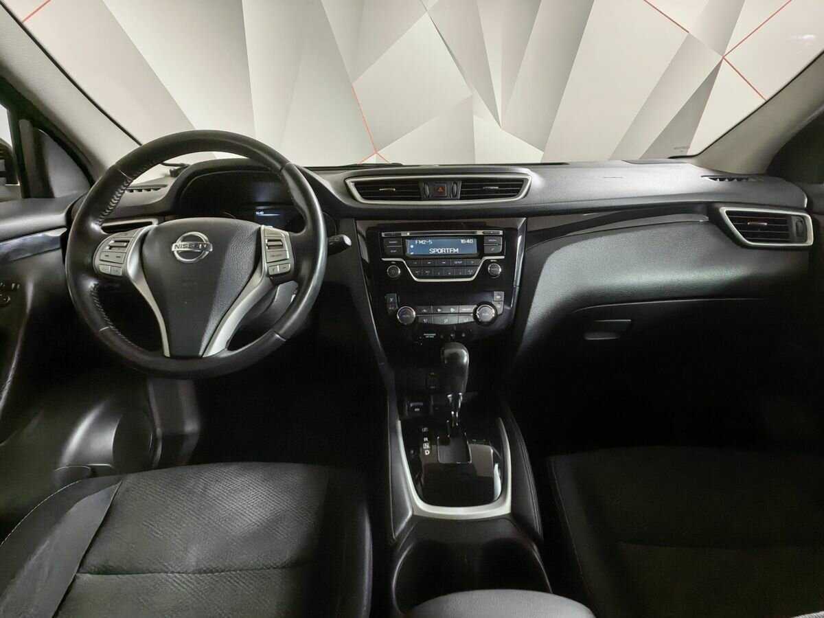 Nissan Qashqai с пробегом — 2014 год. Фото: #9