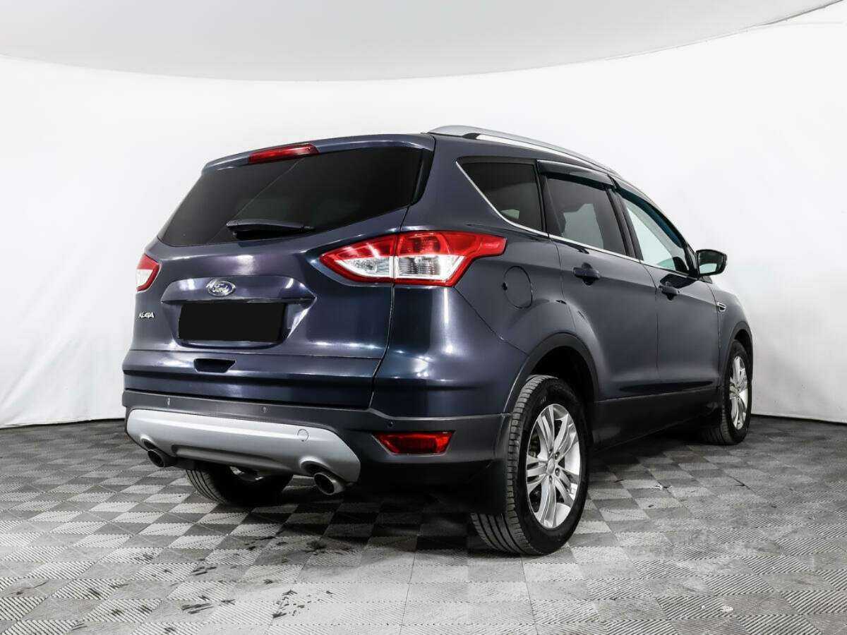 Ford Kuga с пробегом — 2014 год. Фото: #4