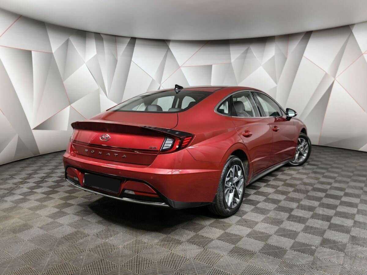 Hyundai Sonata с пробегом — 2022 год. Фото: #0