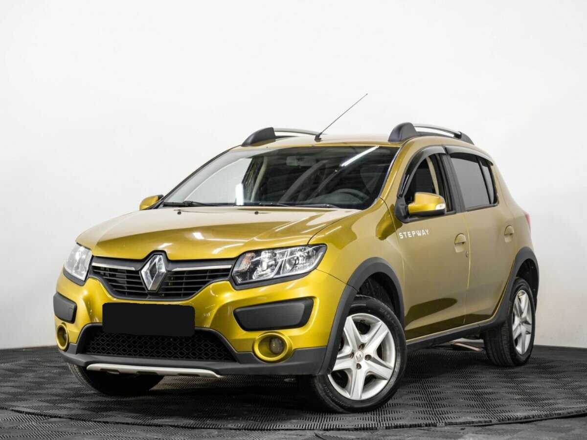 Renault Sandero с пробегом — 2017 год. Посмотреть фото