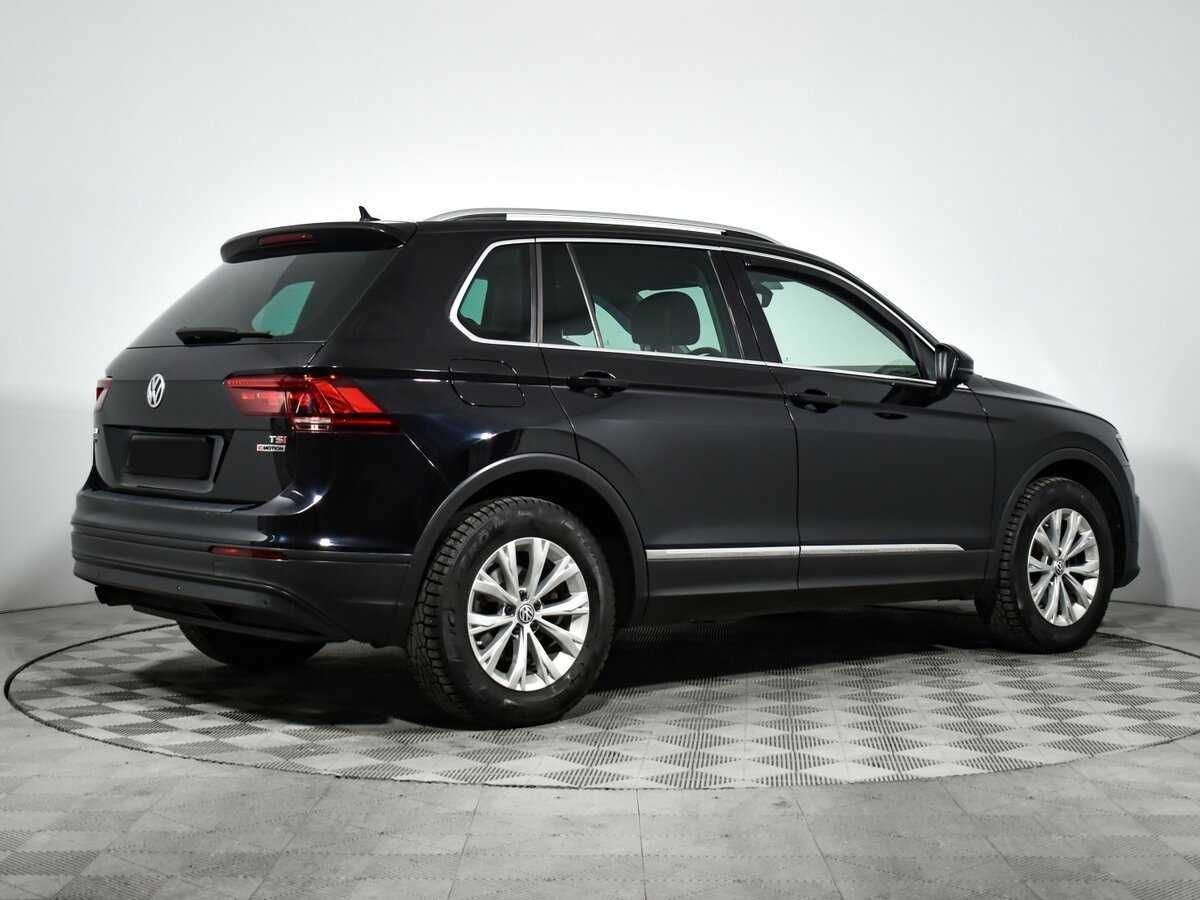 Volkswagen Tiguan с пробегом — 2017 год. Фото: #4