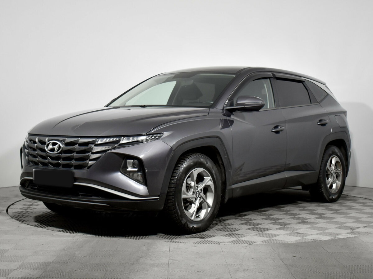 Hyundai Tucson с пробегом — 2021 год. Посмотреть фото