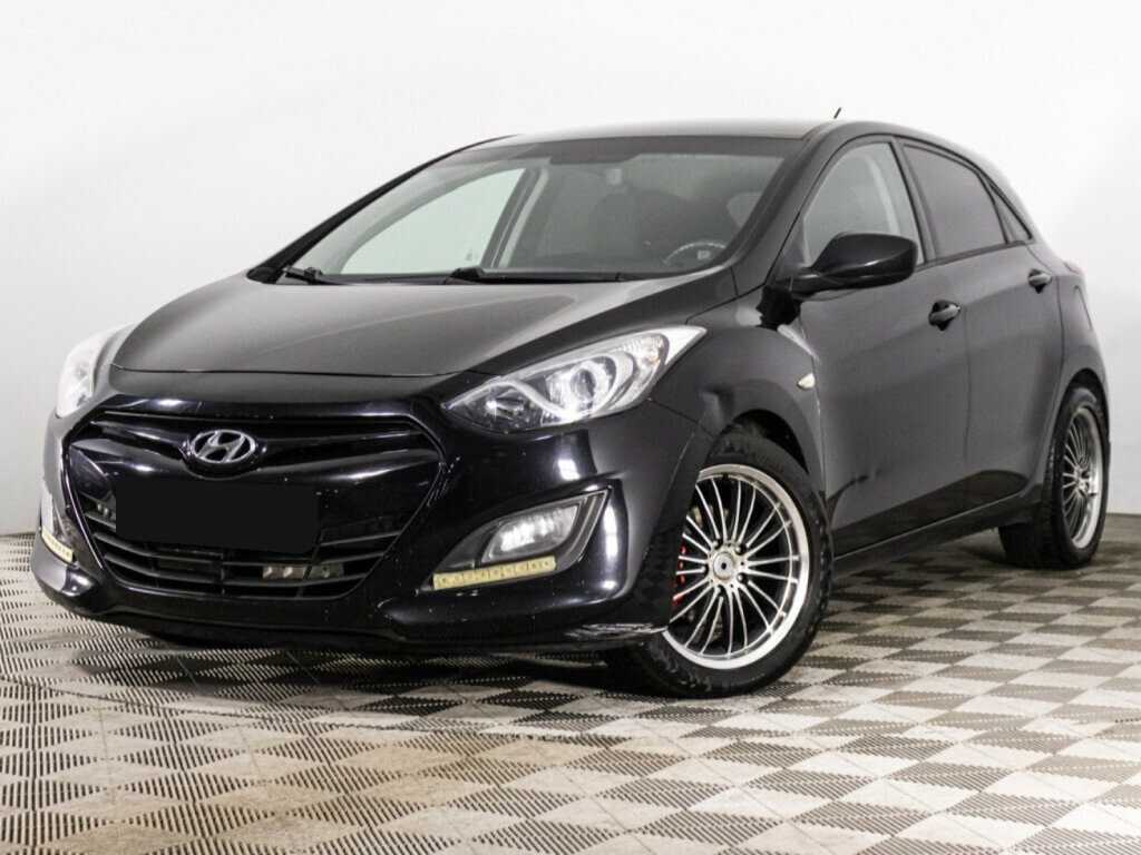 Hyundai i30 с пробегом — 2013 год. Фото: #0