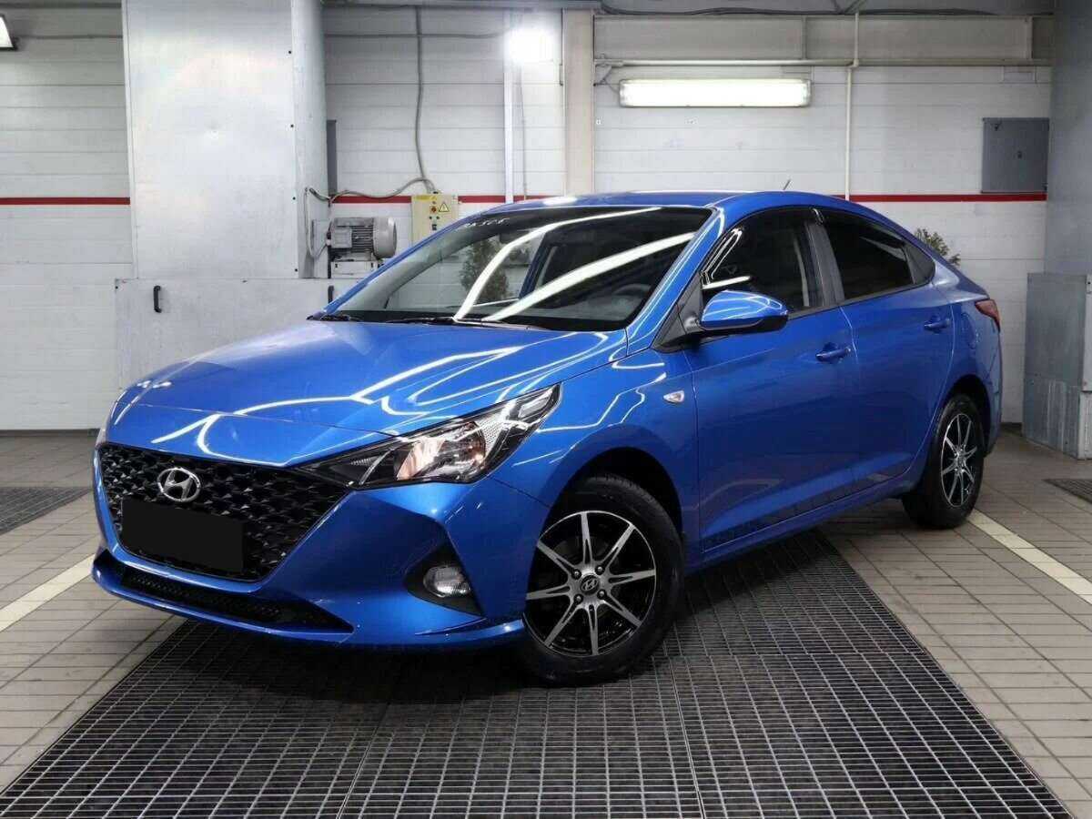 Hyundai Solaris с пробегом — 2021 год. Посмотреть фото