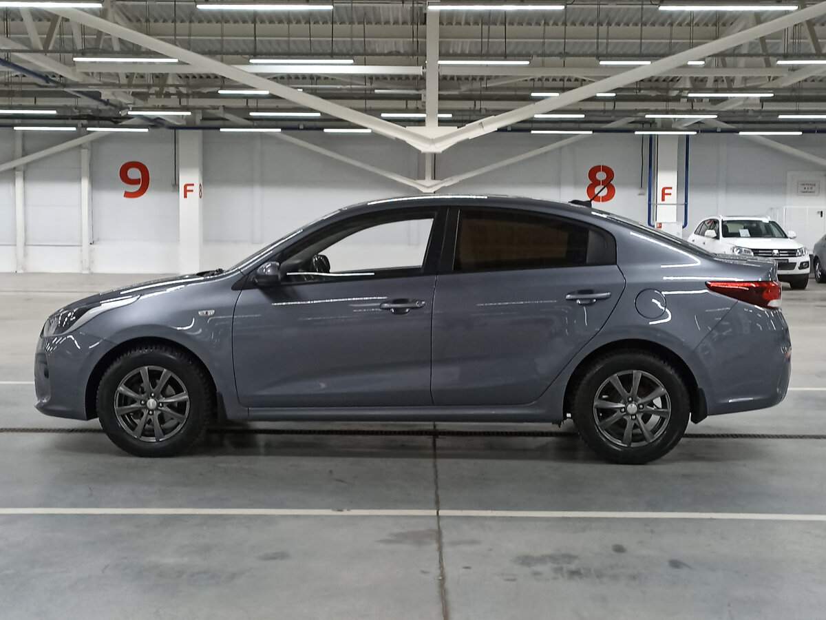 Kia Rio с пробегом — 2018 год. Фото: #7
