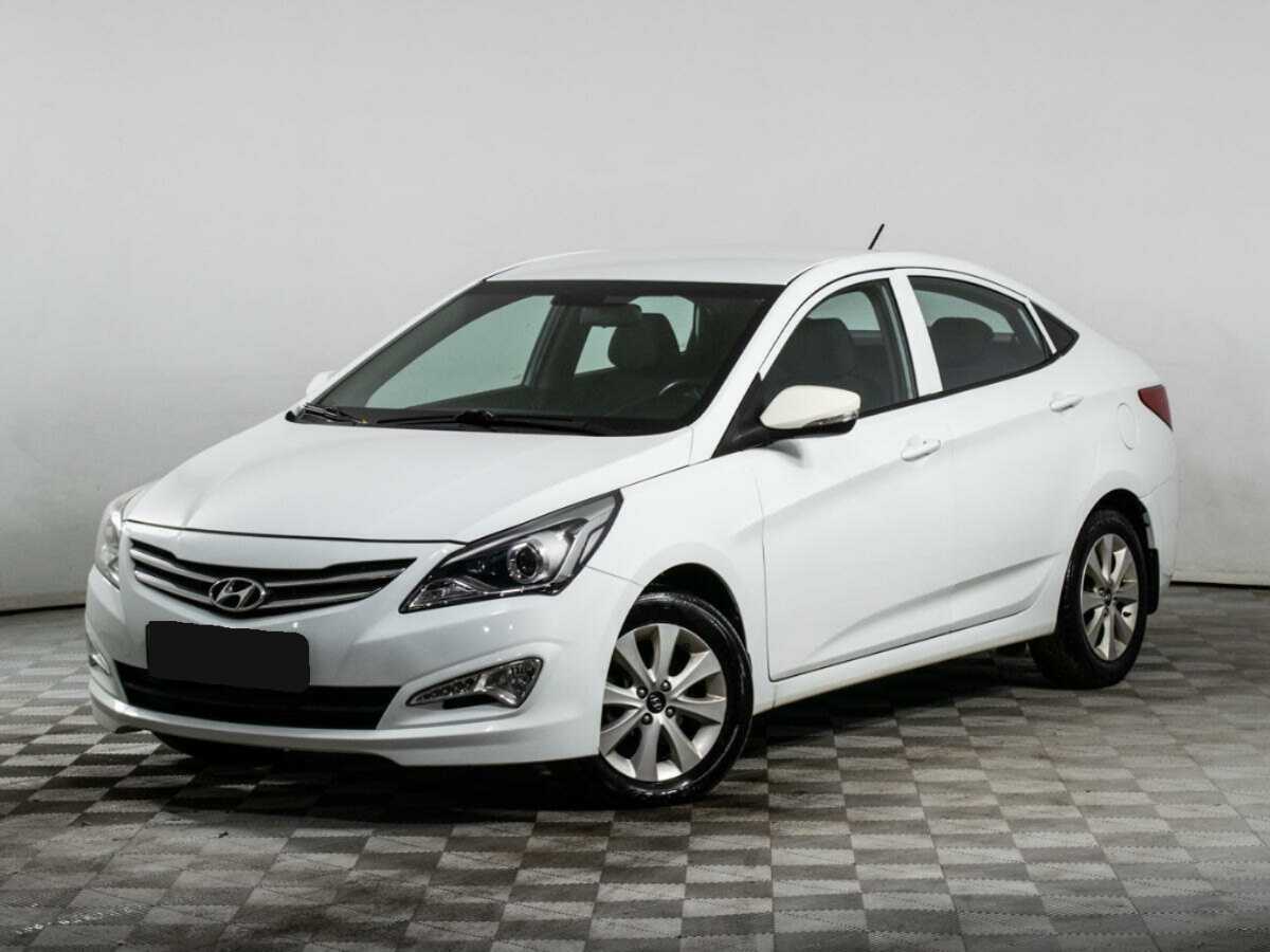 Hyundai Solaris с пробегом — 2016 год. Фото: #0