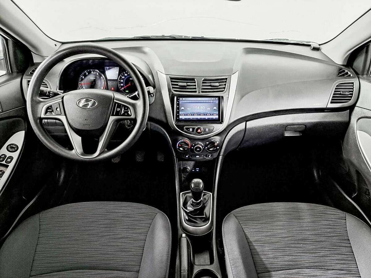 Hyundai Solaris с пробегом — 2016 год. Фото: #9