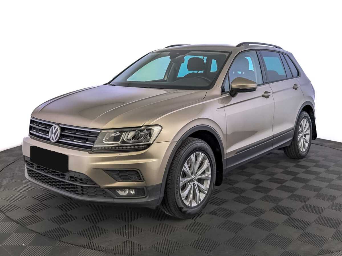 Volkswagen Tiguan с пробегом — 2019 год. Фото: #0