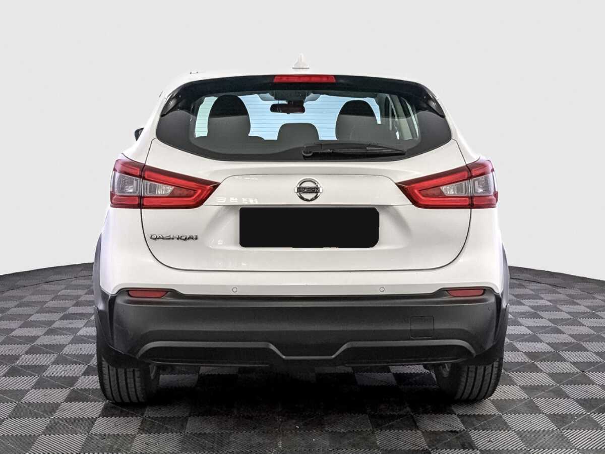 Nissan Qashqai с пробегом — 2020 год. Фото: #5