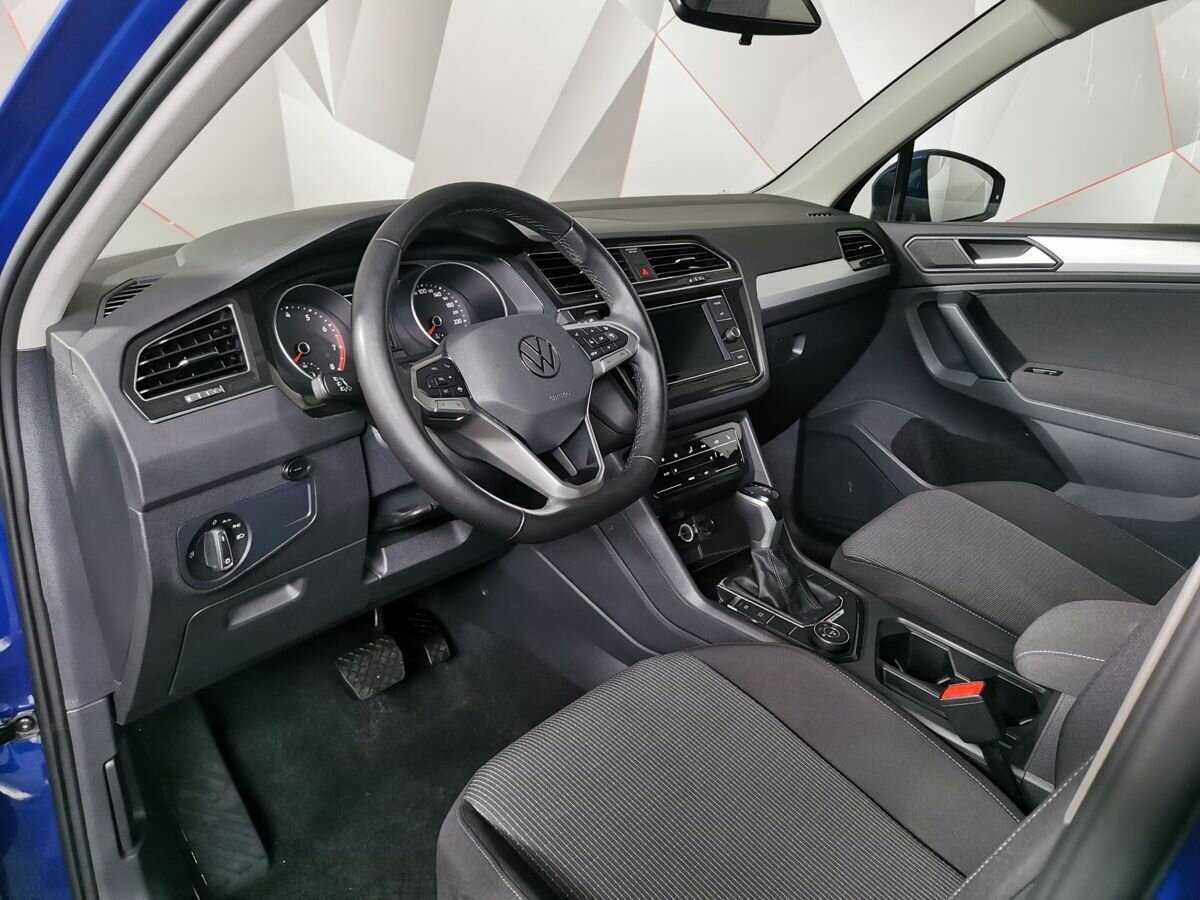 Volkswagen Tiguan с пробегом — 2021 год. Фото: #13