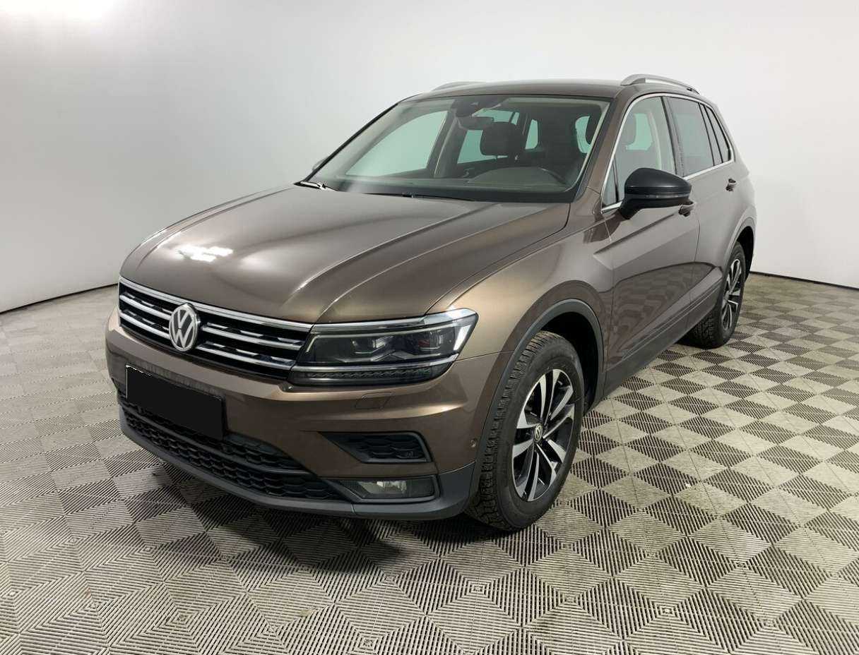 Volkswagen Tiguan с пробегом — 2019 год. Фото: #0