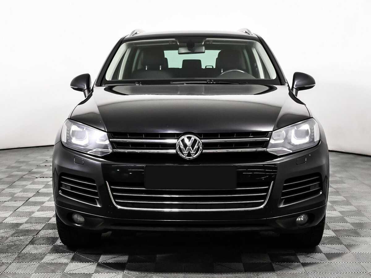 Volkswagen Touareg с пробегом — 2014 год. Фото: #1