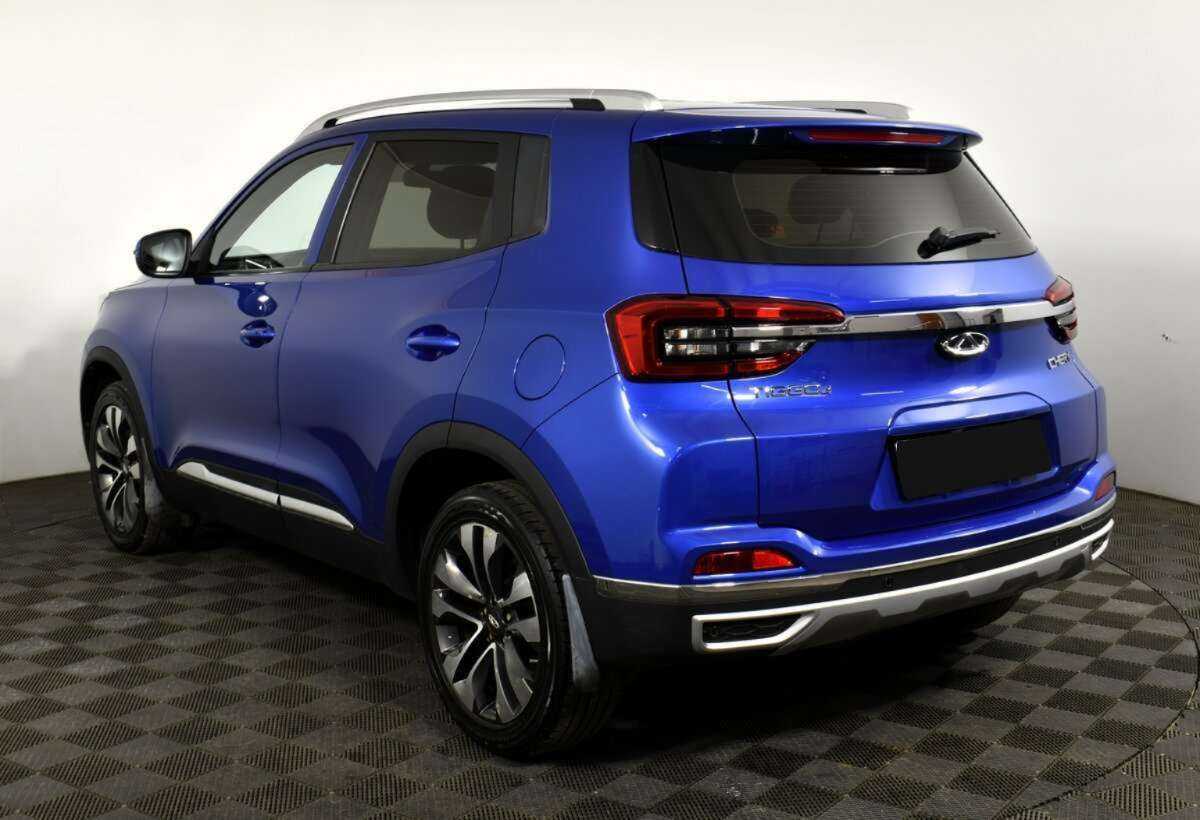 Chery Tiggo 4 с пробегом — 2021 год. Фото: #3