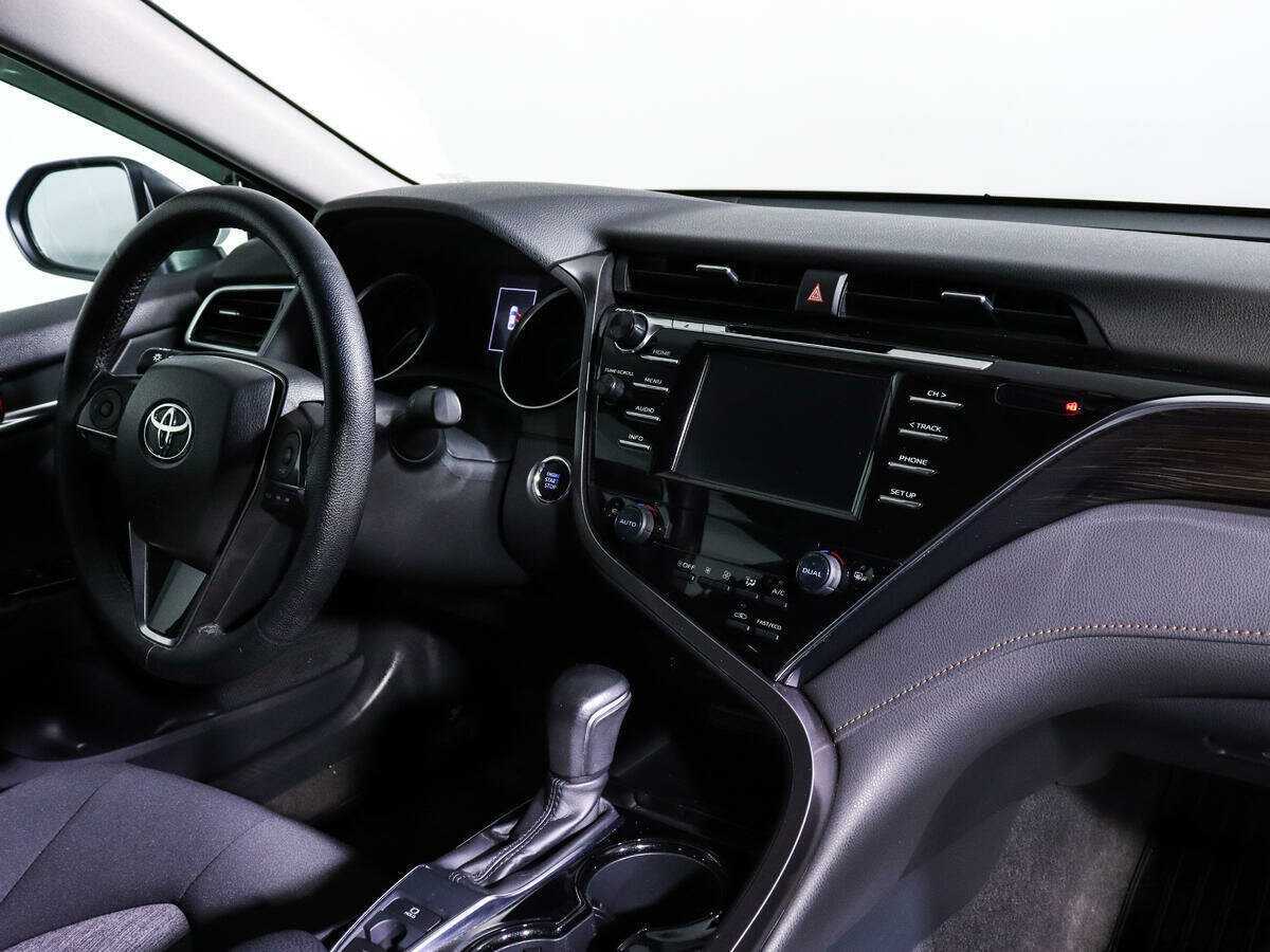 Toyota Camry с пробегом — 2020 год. Фото: #6