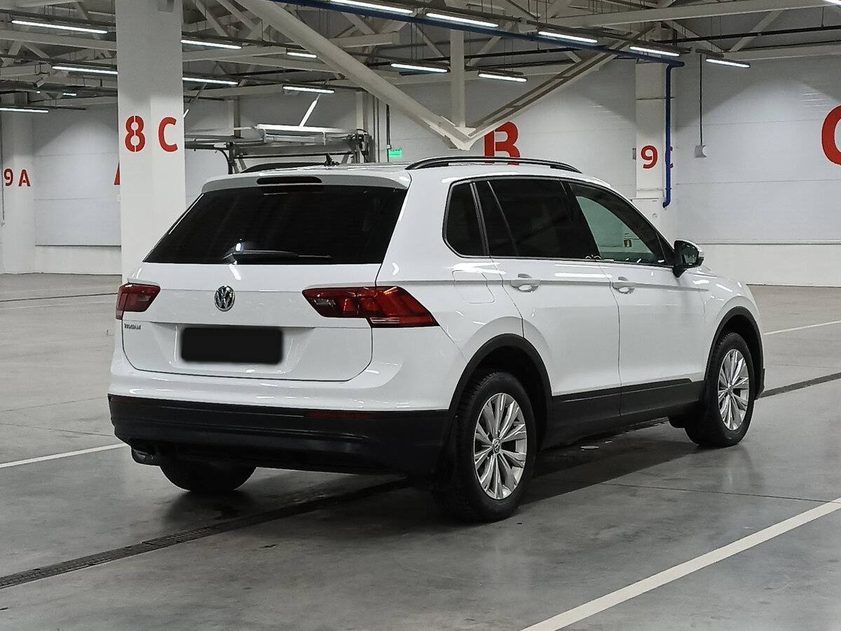 Volkswagen Tiguan с пробегом — 2019 год. Фото: #4